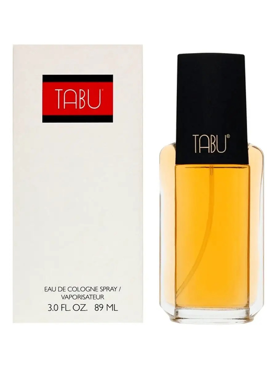 

Одеколон Dana Tabu женский 89 мл, Tabu