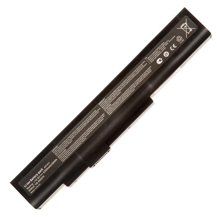 Аккумулятор для ноутбука DNS, MSI A6400/CR640 5200mAh 10.8V OEM