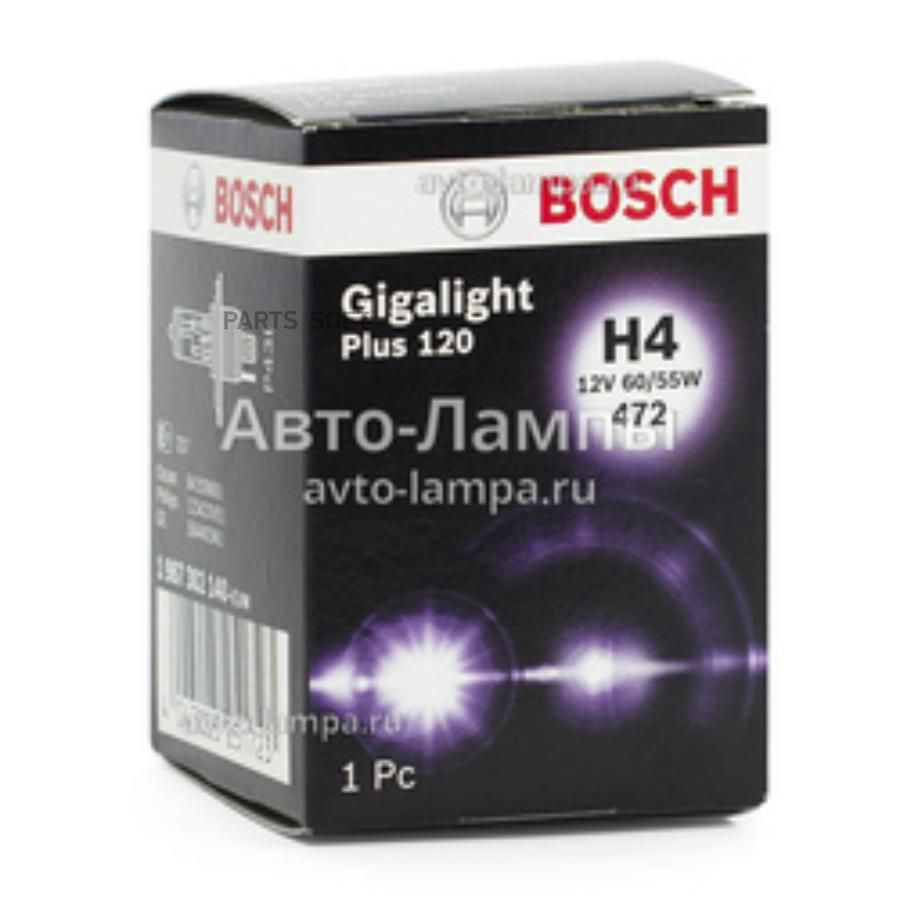 

BOSCH Лампа BOSCH 1987301106