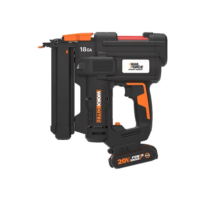 Аккумуляторный степлер WORX WX844, 20В, 2Ач х1, ЗУ