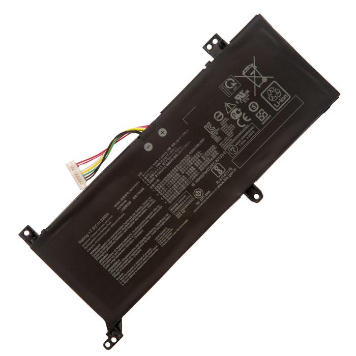 

Аккумулятор для ноутбука Asus VivoBook X512UF/X512FB/X512DA 7.6V 32Wh тип 2, B21N1818