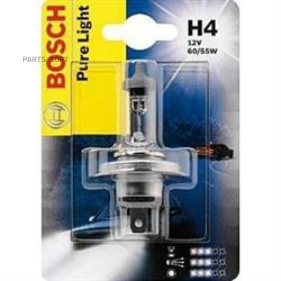 

BOSCH Лампа BOSCH 1987301001