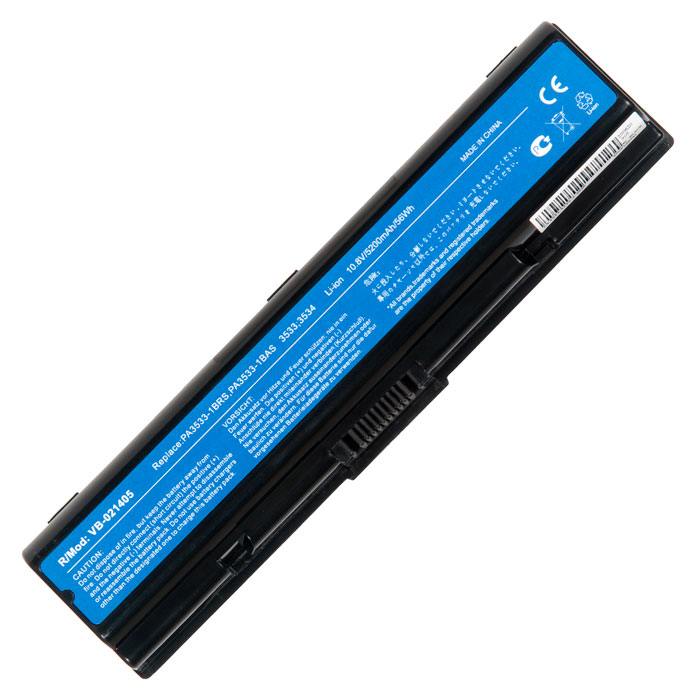 

Аккумулятор для ноутбука Toshiba Satellite, 5200mAh, 10.8V OEM, PA3534U-1BRS