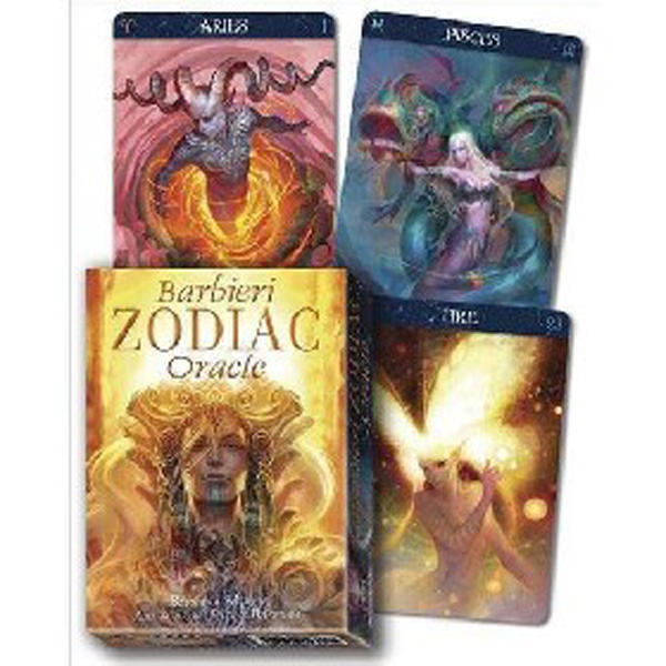 

Barbieri Zodiac Oracle / Barbieri, Paolo ; Moore, Barbara
