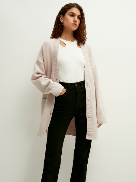 

Кардиган женский ZARINA 2368639839 бежевый M, 2368639839