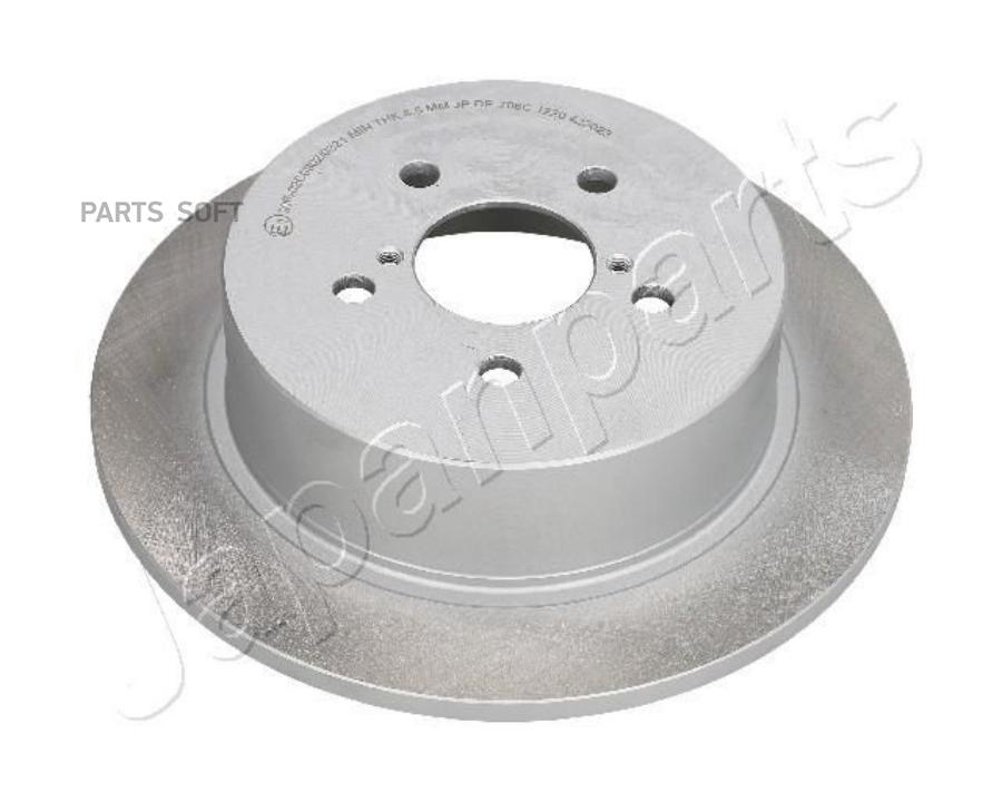 

JAPANPARTS DP-706C Диск тормозной SUBARU LEGACY/OUTBACK 2.0-3.0 03- задний 1шт