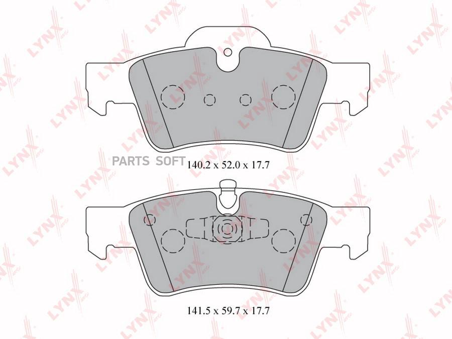 

Колодки тормозные задние подходит для mersedes-benz ml280d-500w164 05 / gl320d-500x164
