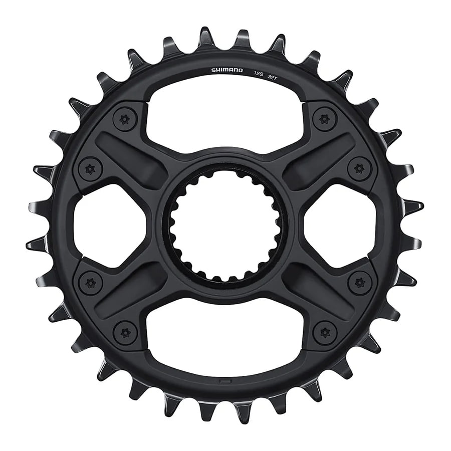 Велосипедная звезда передняя Shimano для FC-M6100-1 32T Y0L198050