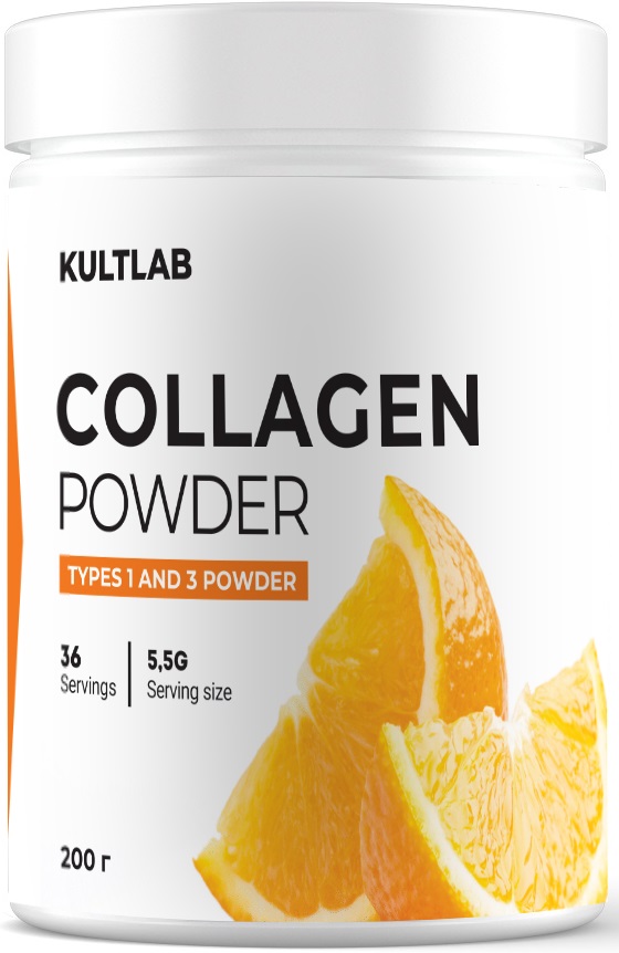 Комплексное средство для суставов Kultlab Collagen Powder 200 гр.