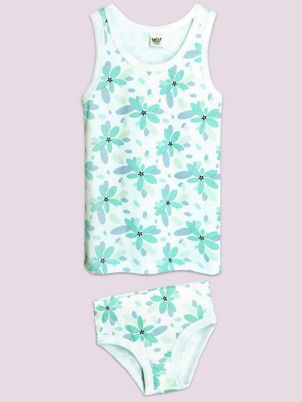 

Комплект 2 предмета Let's Go! 1424 бирюзовый р.7, 1424