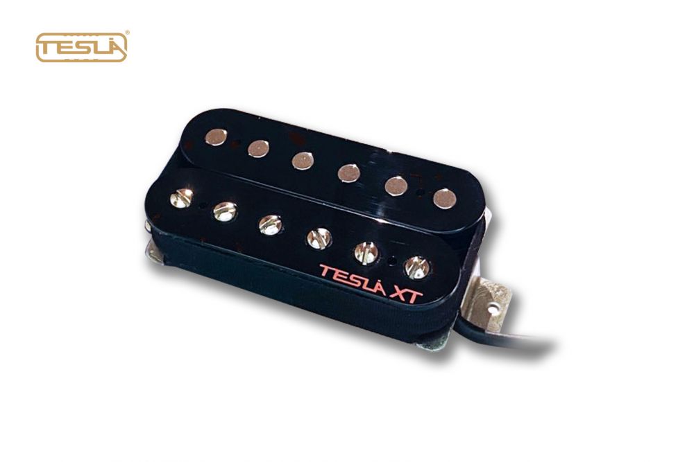 

Звукосниматель хамбакер Tesla KELT-2-BK-BR, Черный, KELT-2-BK-BR