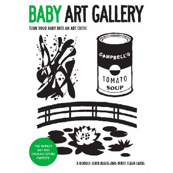 

Baby Art Gallery: Turn Your Baby Into an Art Critic