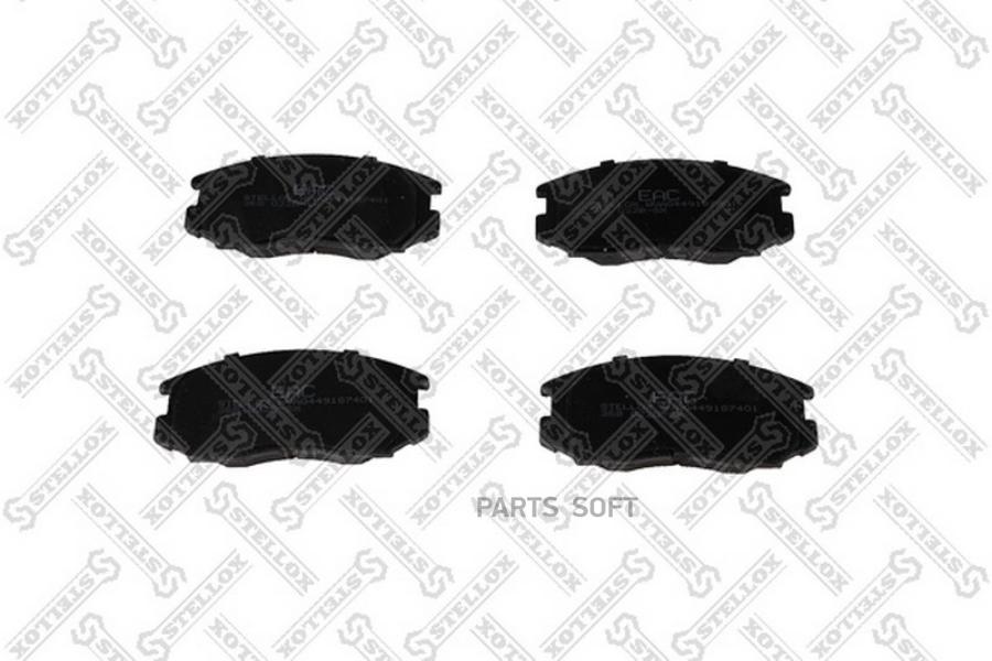 

Тормозные колодки Stellox 368022BSX