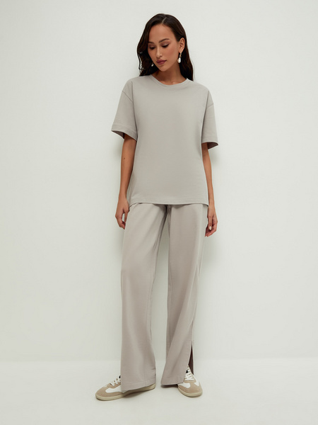 

Брюки женские ZARINA 2367512712 серые S, 2367512712