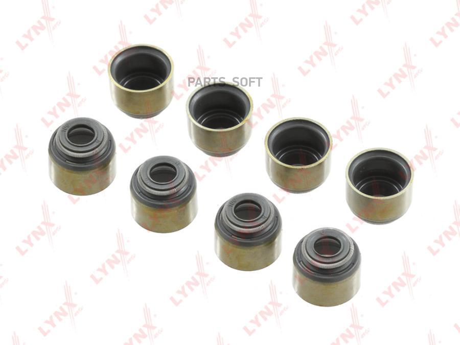 SO-0366_колпачки маслосъемные 7x10.8/13.9x11.2 (1)\ Nissan Sunny/Bluebird 1.6-2.0D/TD 80>