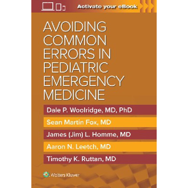 

AVOIDING COMMON ERRORS PED EMERG MED PB / WOOLRIDGE