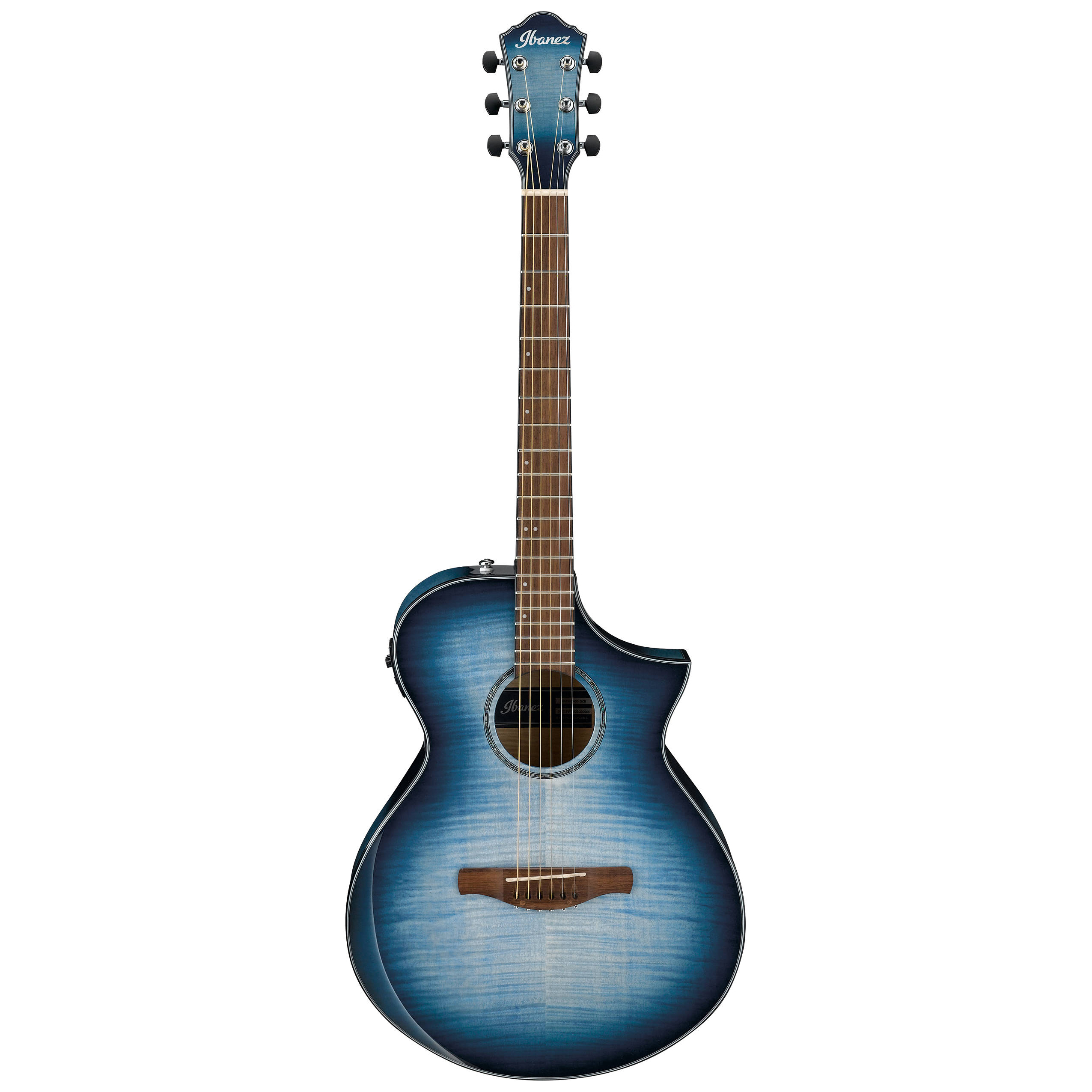 Электроакустическая гитара IBANEZ AEG50-IBH