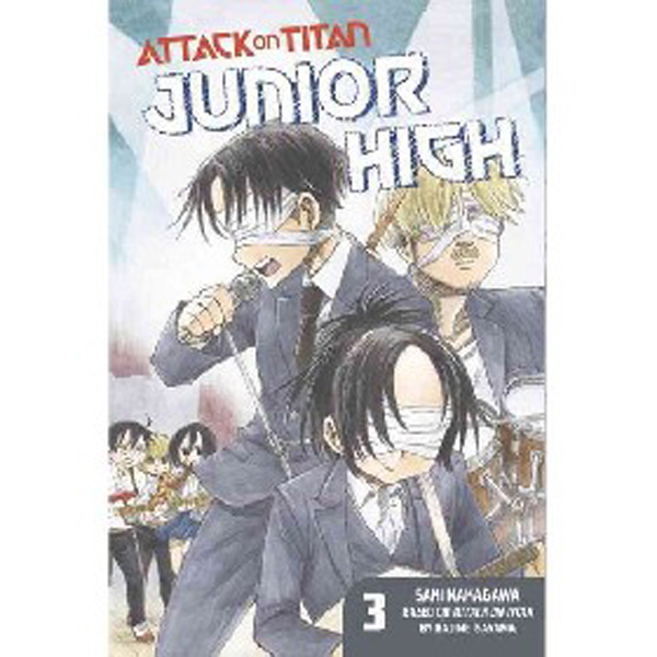 

Attack on Titan: Junior High 3 / Isayama Hajime