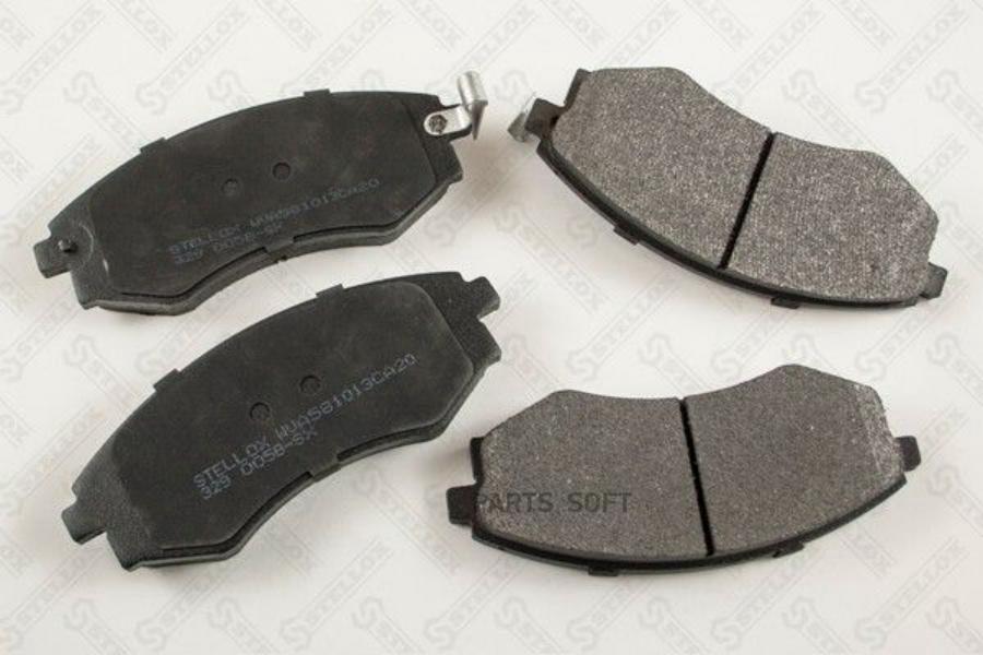 

Тормозные колодки Stellox 329005BSX
