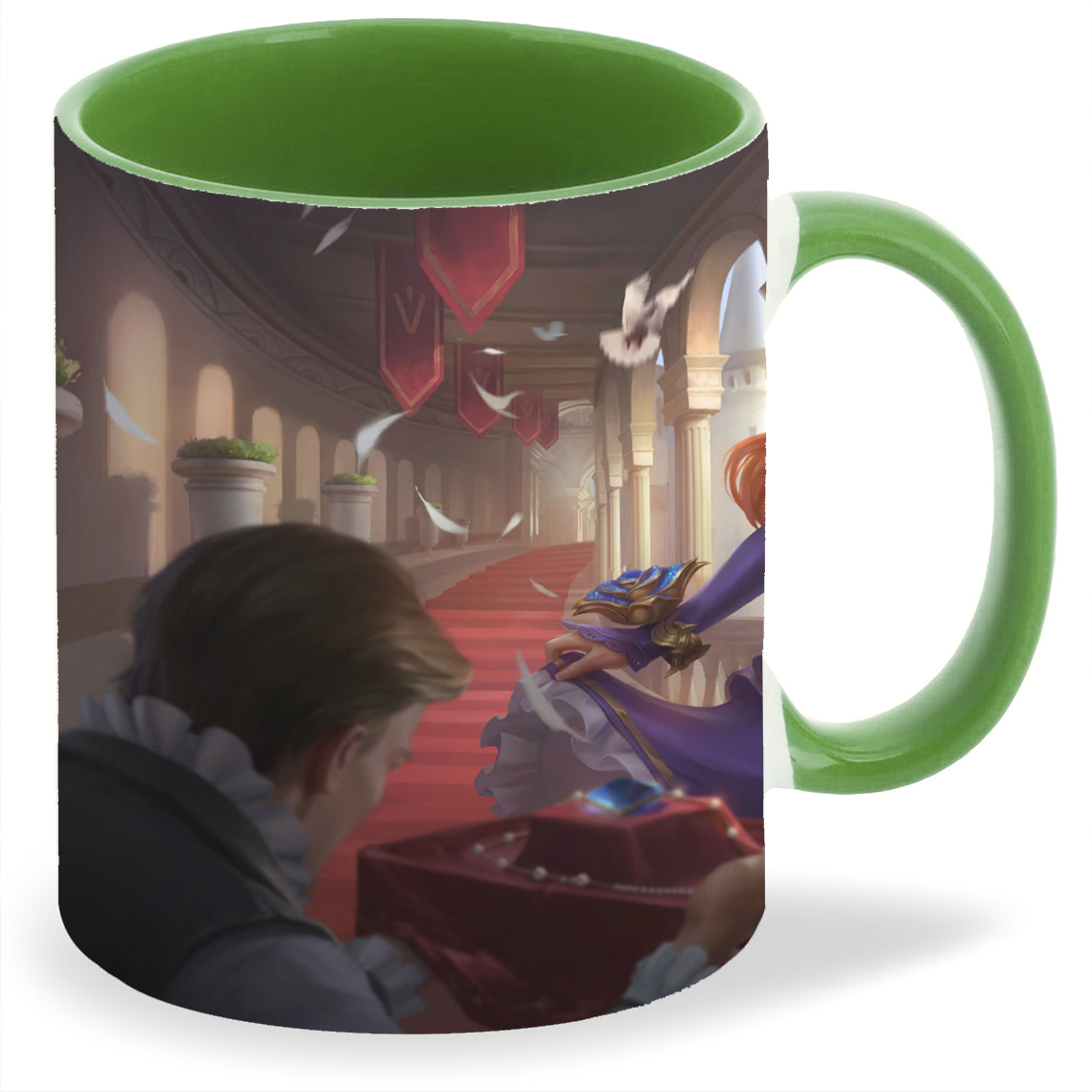 

Кружка CoolPodarok Мобайл Легендс Гвиневра Маг Девушка Дворец Ожерелье, Мобайл Легендс Гвиневра Маг Девушка Дворец Ожерелье