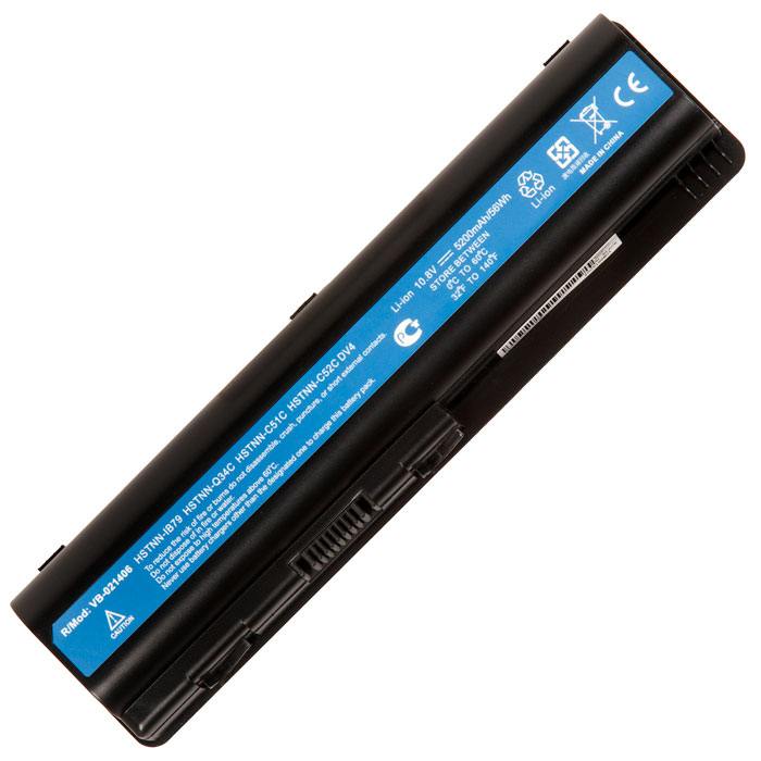 

Аккумулятор для ноутбука HP Pavilion DV4/DV4-1000/DV5-1000 и др., 10.8V OEM, HSTNN-CB72