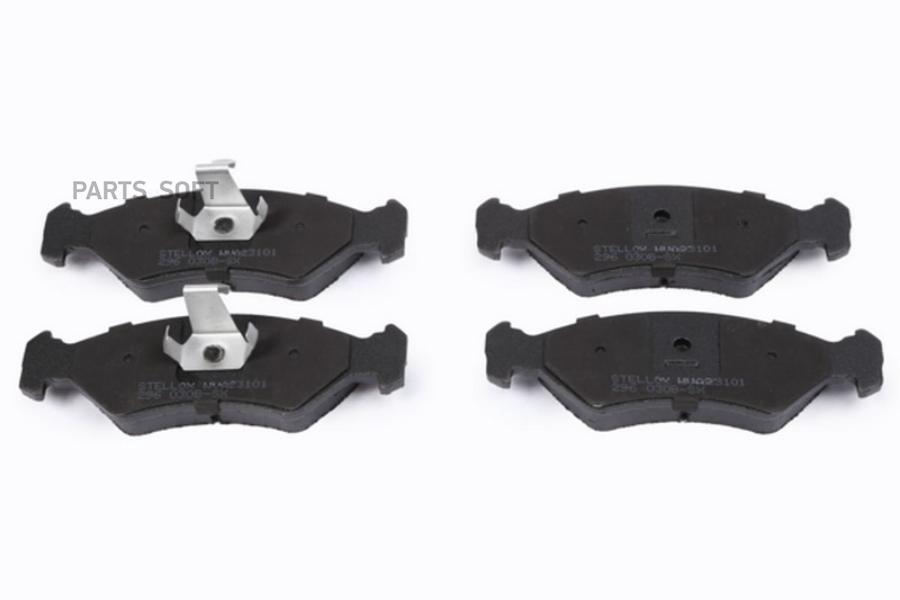 

Тормозные колодки Stellox 296030BSX