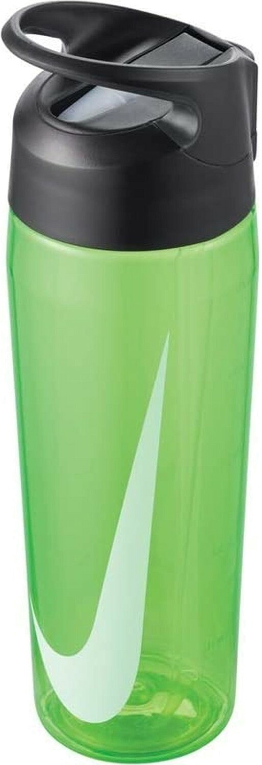 Бутылка для воды 710 мл Nike Tr Hypercharge Straw Bottle 24 Oz N.000.3184.344.24 зеленый