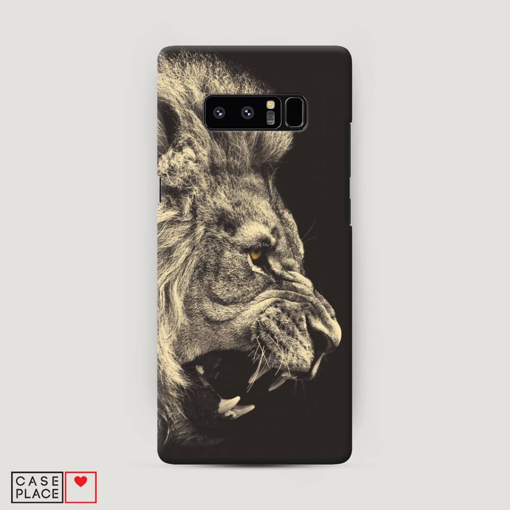 

Чехол Awog "Львиный рык 2" для Samsung Galaxy Note 8, 25220-1