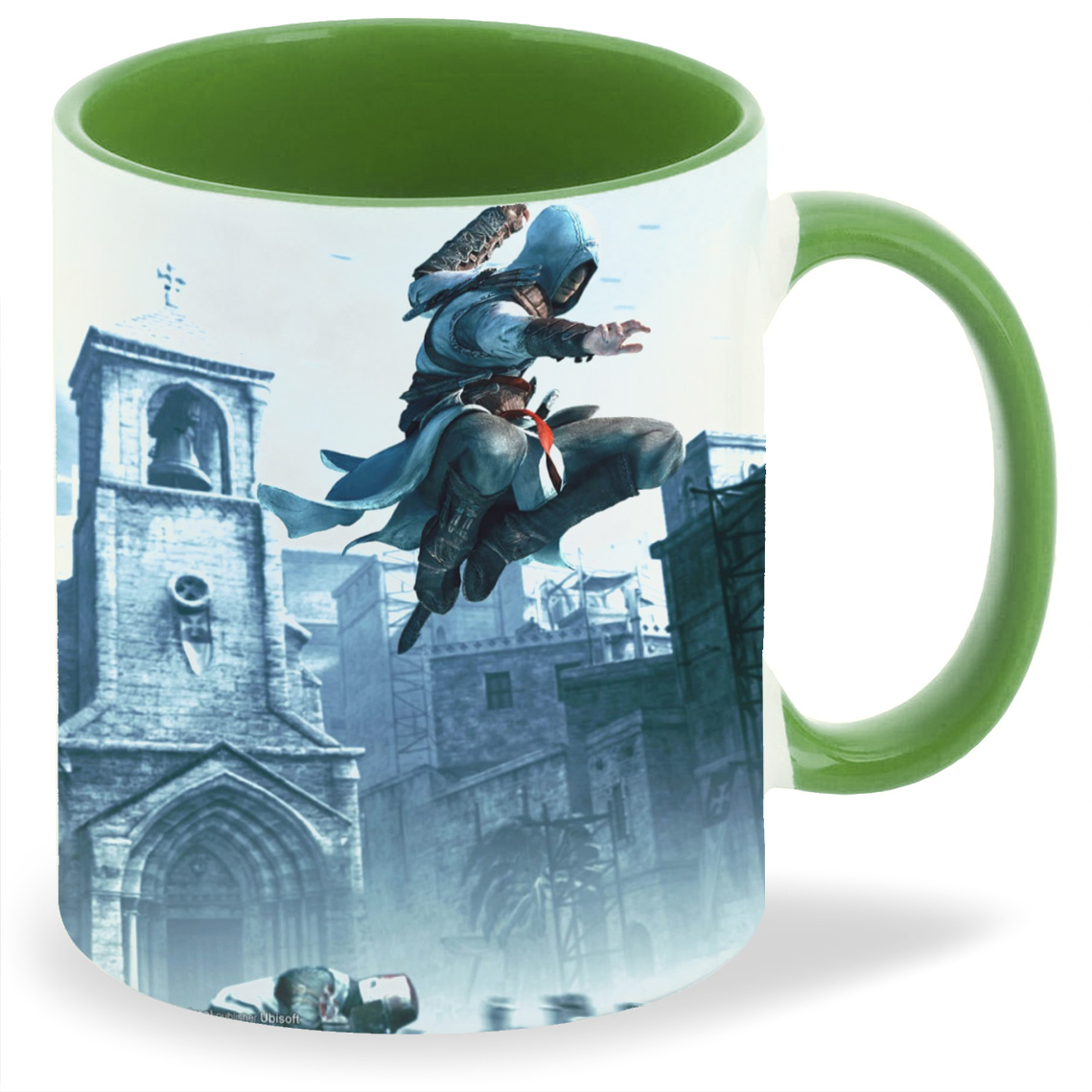 

Кружка CoolPodarok Кредо убийцы прыжок Assasins Creed, Кредо убийцы прыжок Assasins Creed