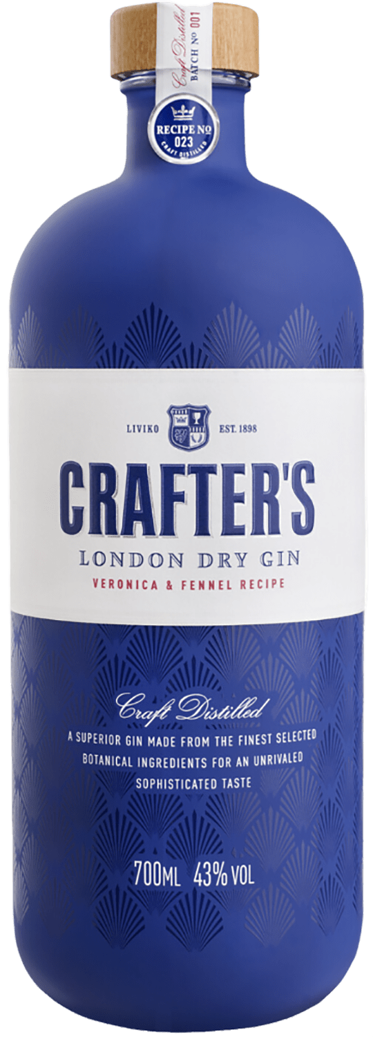 

Джин Crafters London Dry Gin