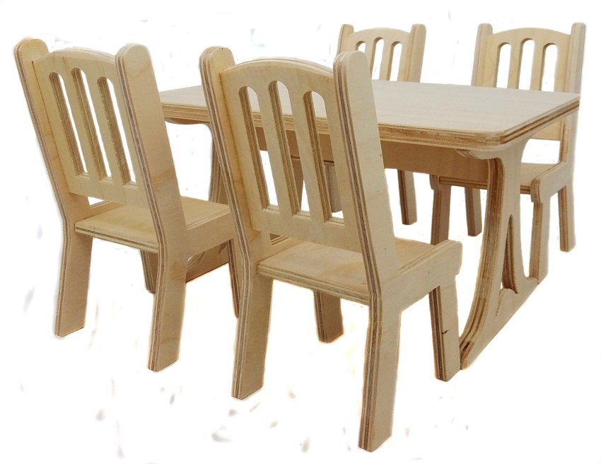 фото Набор мебели "стол + 4 стула", средний, альтаир