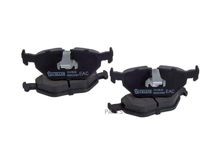 

Тормозные колодки Stellox 276015BSX