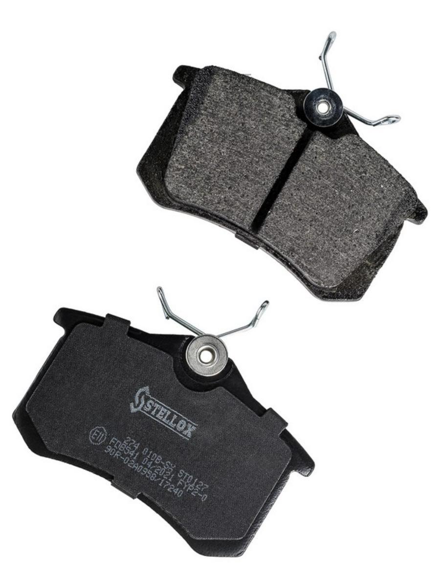 

Тормозные колодки Stellox 274010BSX