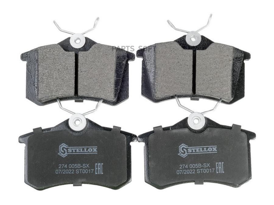 

Тормозные колодки Stellox 274005BSX