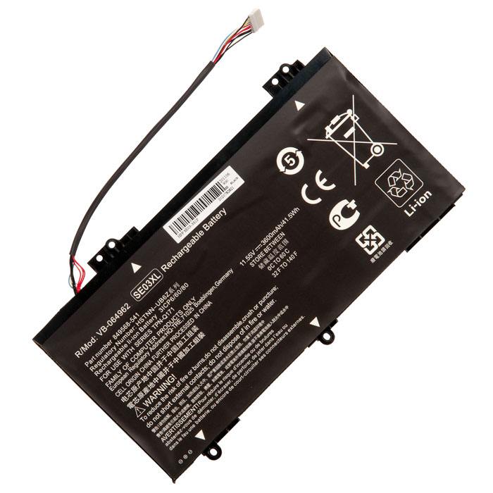 

Аккумулятор для ноутбука HP Pavilion 14/14-AL000, 11.55V 41.5Wh, SE03-3S1P