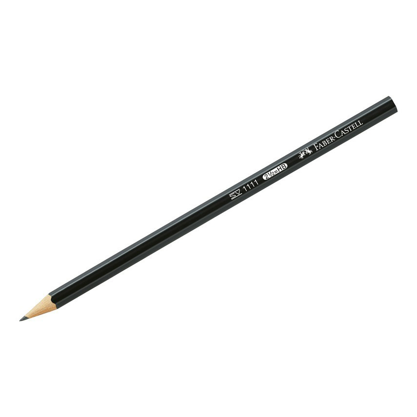 

Карандаш простой чернографитный Faber-Castell HB