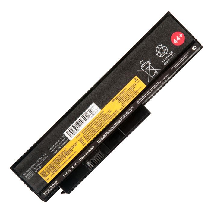 

Аккумулятор для ноутбука Lenovo X230-4S1P/X230I, 14.8V 2600mAh, 0A36305