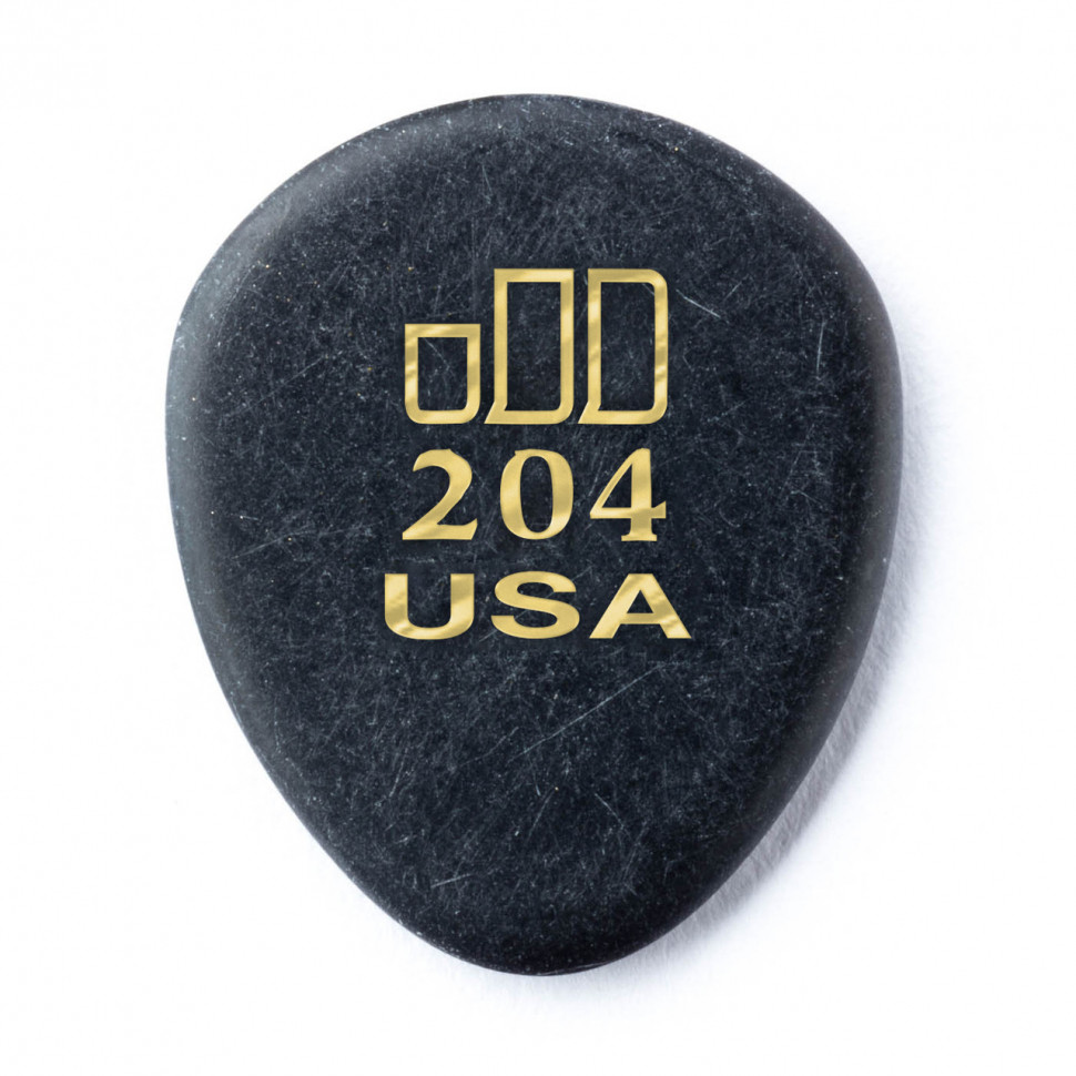 

DUNLOP 477P204 Jd JazzTones набор медиаторов 6 шт, Черный, 477P204