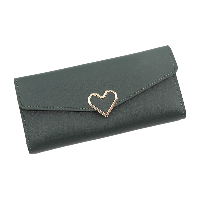

Кошелек женский WASABI TREND WH-00151-6 зеленый/хаки/болотный, WH-00151-1