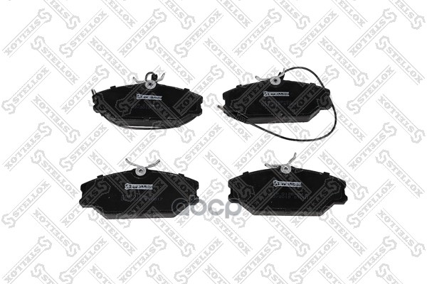

Тормозные колодки Stellox 219012BSX