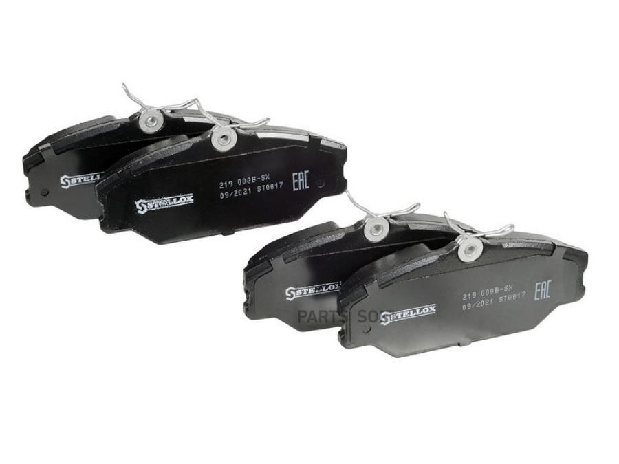 

Тормозные колодки Stellox 219000BSX