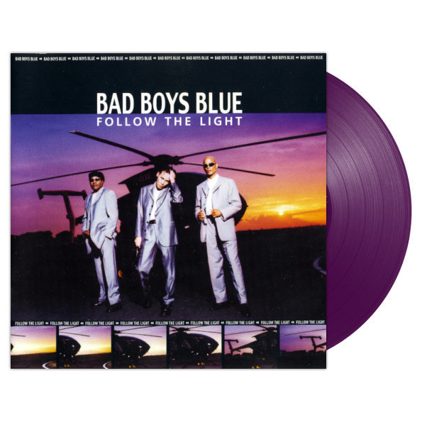 

Bad Boys Blue ‎/ Follow The Light (Limited Edition)(Coloured Vinyl)(LP)