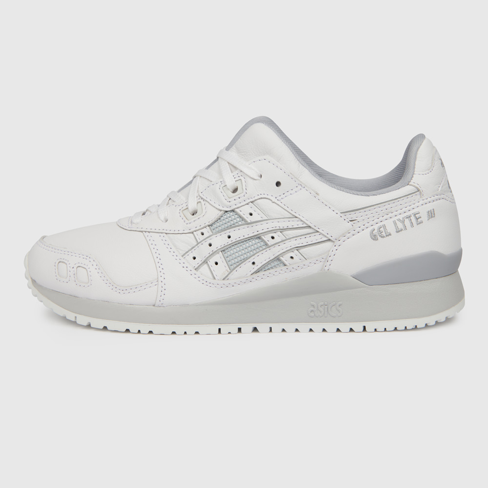 фото Кроссовки мужские asics gel lyte iii белые 40.5 eu