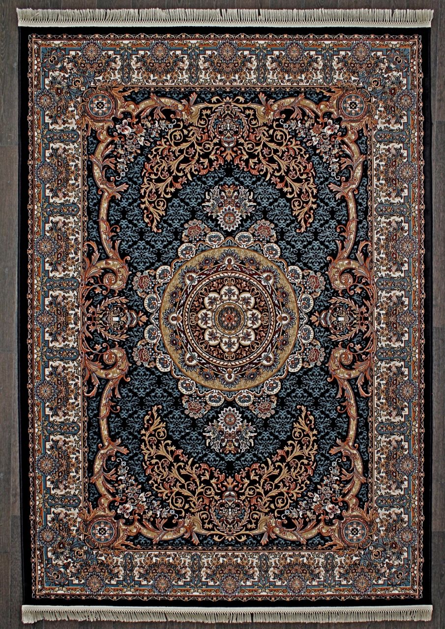 

Ковер SHAHREZA D728 DARK NAVY