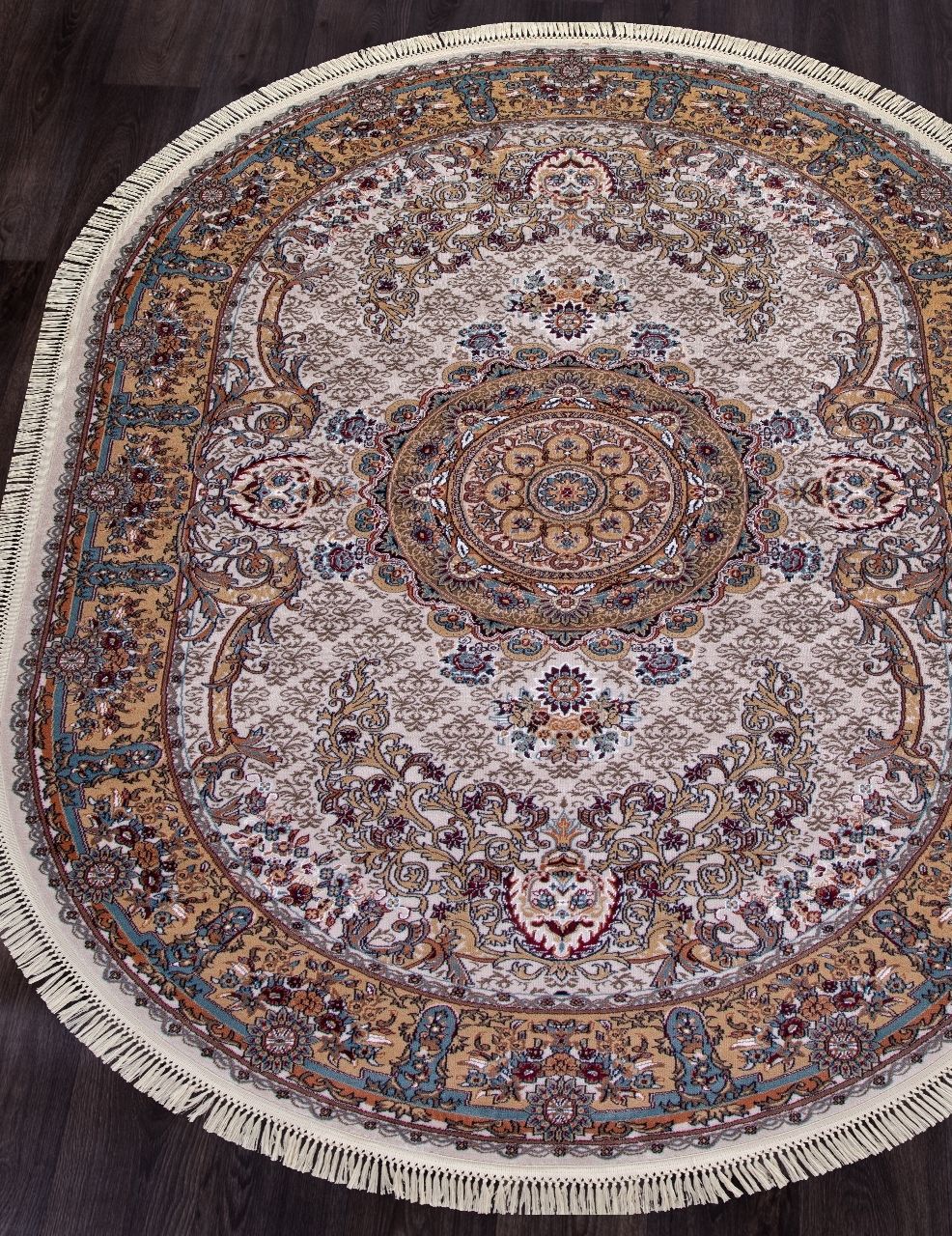 

Ковер SHAHREZA D728 CREAM Овал