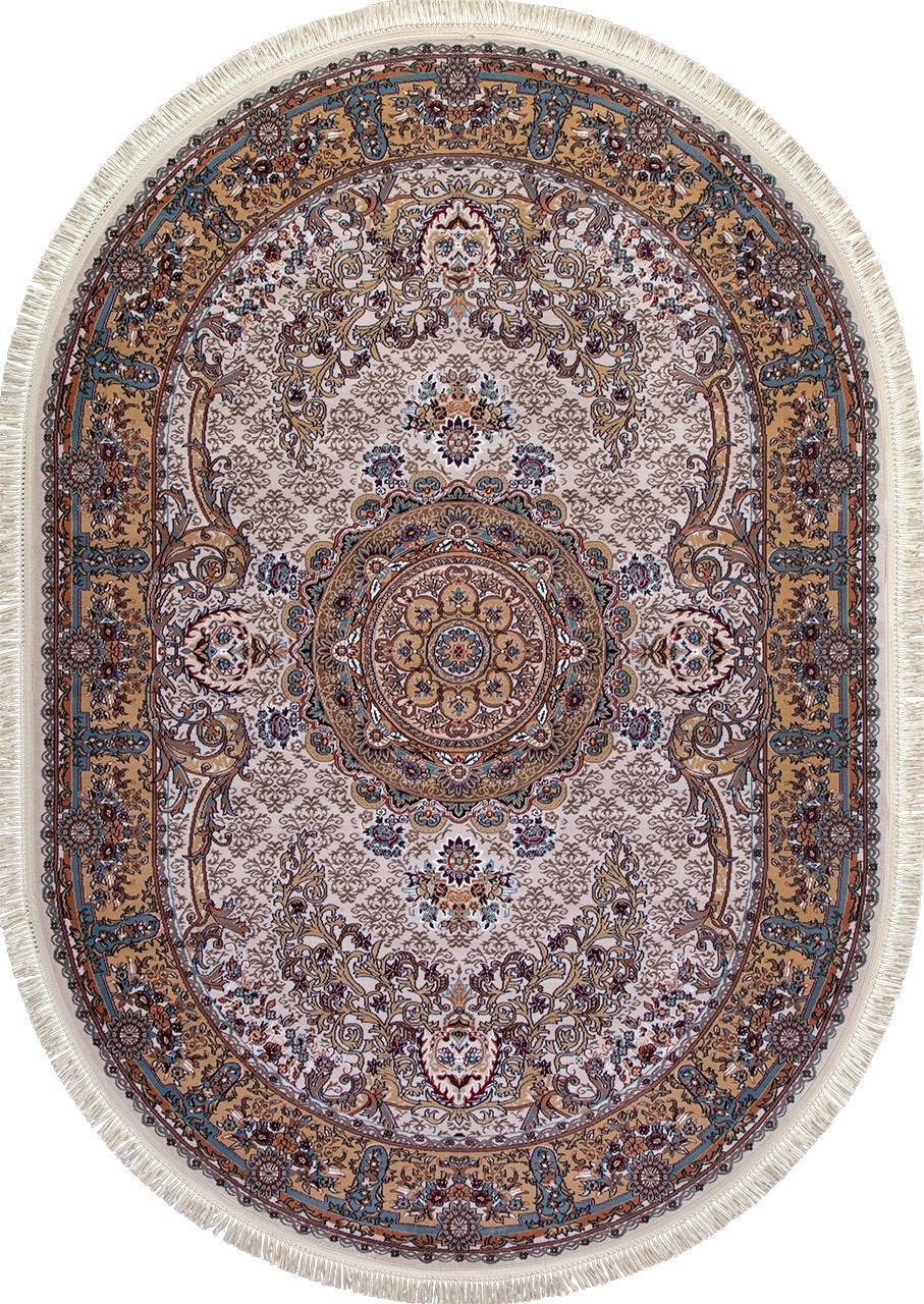 

Ковер SHAHREZA D728 CREAM Овал