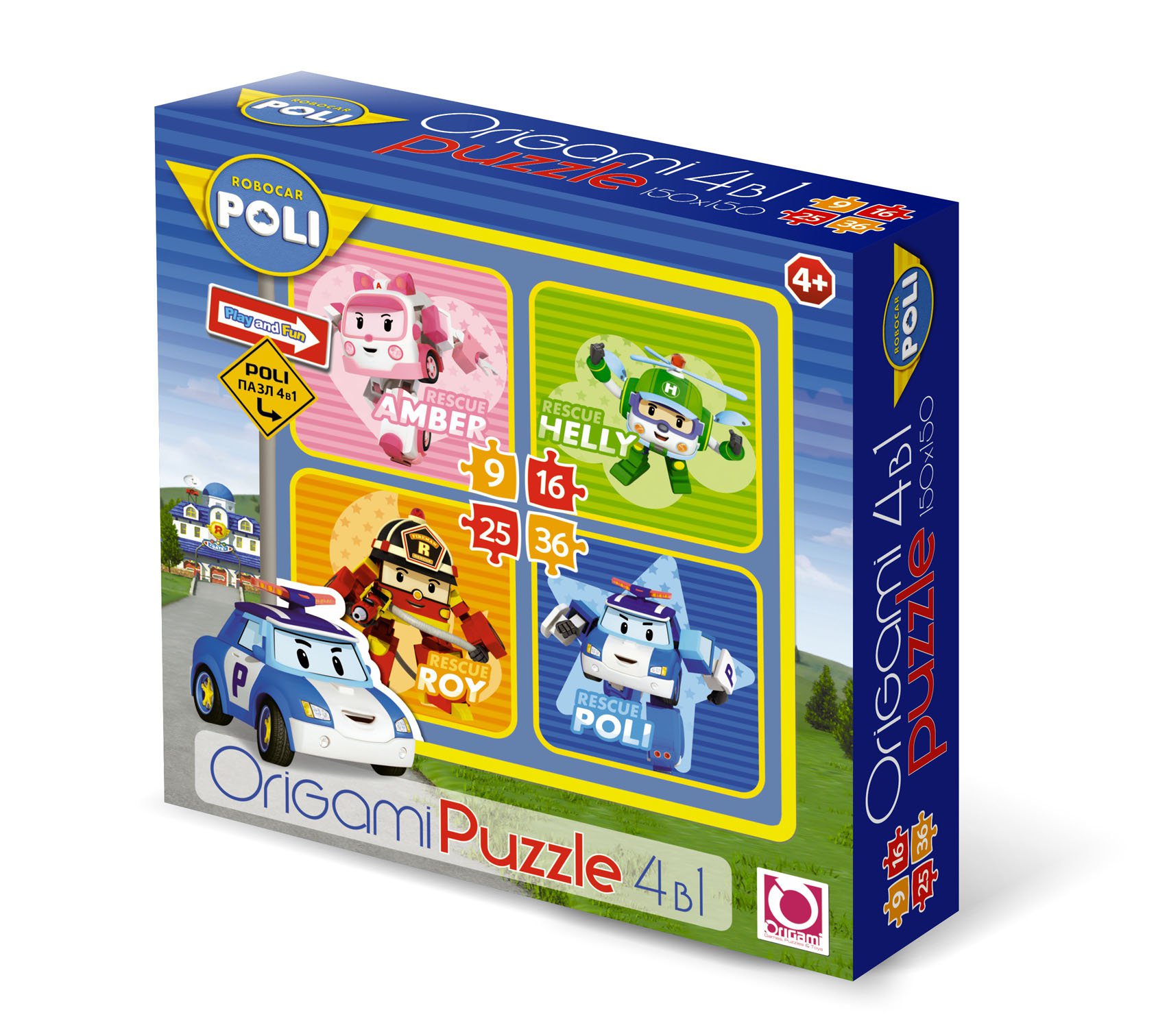 Головоломка поли. Пазлы Робокар Поли. Пазл Origami Robocar Poli (05895), 100 дет.. Пазл Origami Robocar Poli Рой, Джин и Поли (05799), 104 дет.. Пазл Origami Robocar Poli Поли у ситихолла (05700), 160 дет..