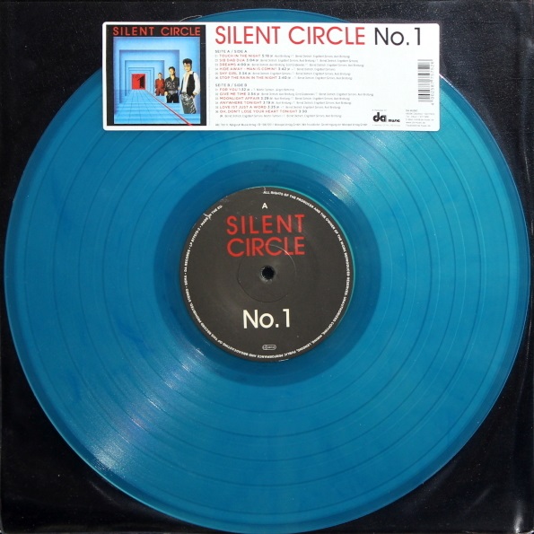 Silent Circle / No. 1 (Coloured Vinyl)(LP)