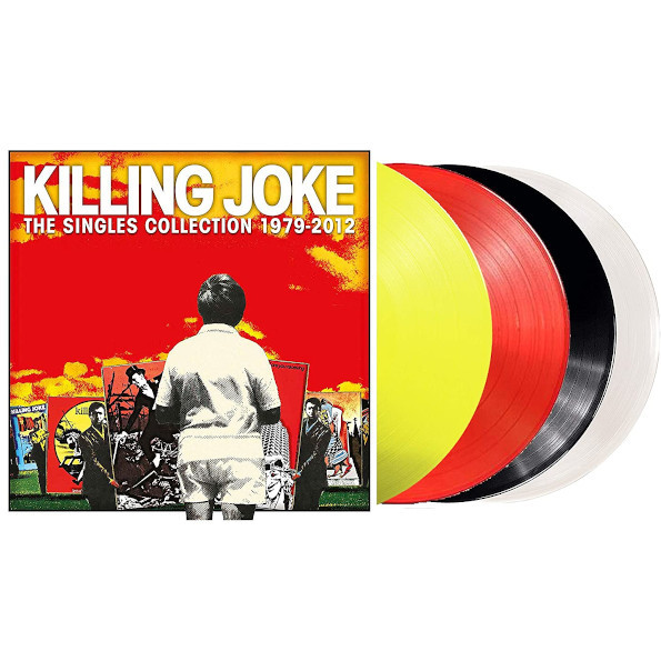 фото Killing joke / singles collection 1979 - 2012 (coloured vinyl)(4lp) universal music