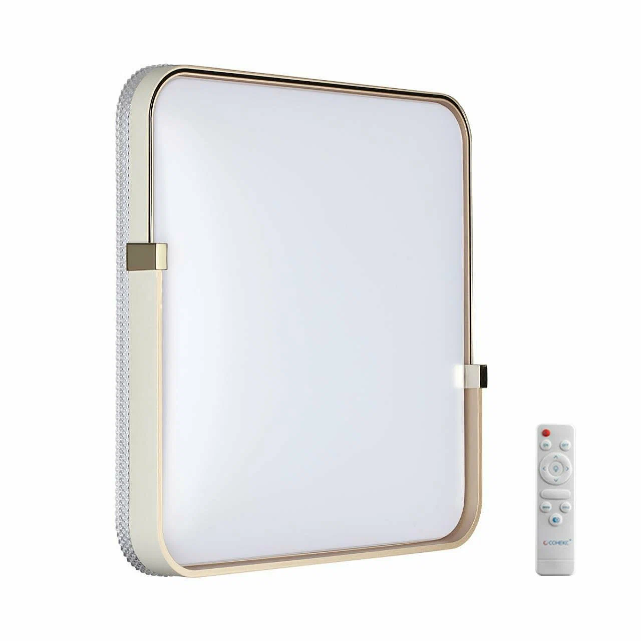 

Светильник Sonex 7680/EL LED 70Вт 3000-6000К 490х485 IP43 пульт ДУ